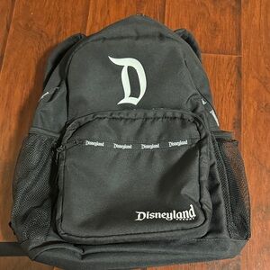 Disney Parks Disneyland Resort Black Collection Large Backpack